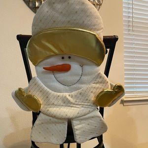 Christmas chair cover